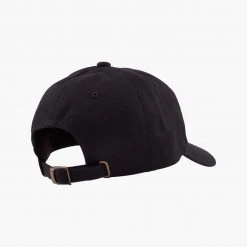 Salty Crew Refuge Faded Black Dad Hat