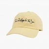 Salty Crew Refuge Yellow Dad Hat Womens