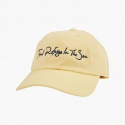 Salty Crew Refuge Yellow Dad Hat Womens