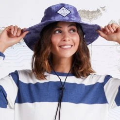 Salty Crew Womens Tippet Navy Tie Dye Boonie