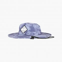 Salty Crew Womens Tippet Navy Tie Dye Boonie