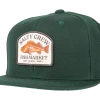 Salty Crew Red Rock Spruce 6 Panel Mens