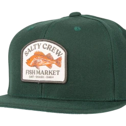 Salty Crew Red Rock Spruce 6 Panel Mens