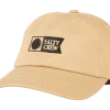Salty Crew Mens Alpha Khaki Dad Hat