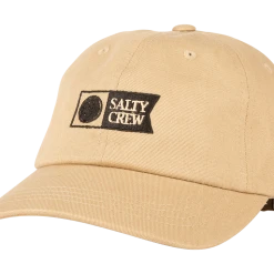 Salty Crew Mens Alpha Khaki Dad Hat
