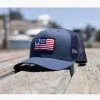 Salty Crew Stars And Stripes Navy Retro Trucker Mens