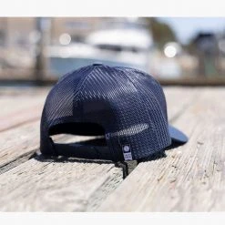 Salty Crew Stars And Stripes Navy Retro Trucker Mens