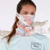 Salty Crew Pinnacle Sunset Face Gaiter Womens