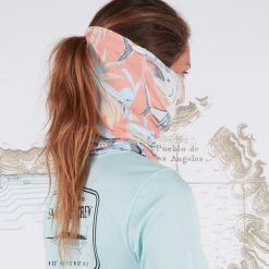 Salty Crew Pinnacle Sunset Face Gaiter Womens