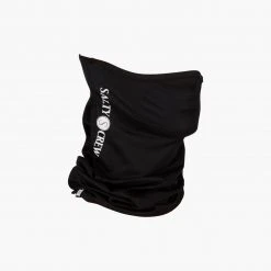 Salty Crew Railed Black Face Gaiter Mens