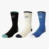 Salty Crew Mens Tailed Sock 3 Pack