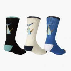 Salty Crew Mens Tailed Sock 3 Pack