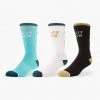 Salty Crew Mens Tailed 3 Pack Socks