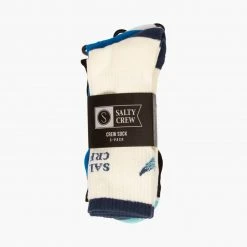 Salty Crew Mens Tailed Sock 3 Pack