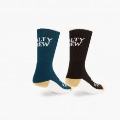 Salty Crew Pinnacle Performance Boot Socks 2 Pack