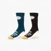 Salty Crew Pinnacle Performance Boot Socks 2 Pack