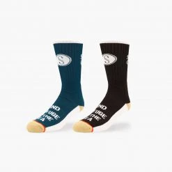 Salty Crew Pinnacle Performance Boot Socks 2 Pack