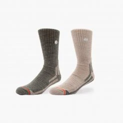Salty Crew Mens Wooly Performance Wool Socks 2 Pack