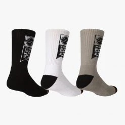Salty Crew Alpha Sock Assorted 3 Pack Mens