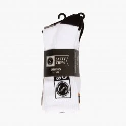 Salty Crew Alpha Sock Assorted 3 Pack Mens