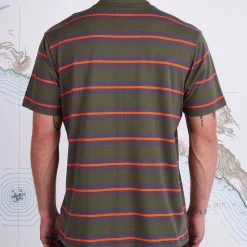 Salty Crew Cruiser Military S/S Knit Mens