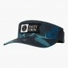 Salty Crew Alpha Flag Charcoal Visor
