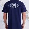 Salty Crew Diamond Navy S/S Standard Tee Mens