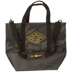 Salty Crew Mens Beachbreak Camo Tote
