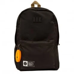 Salty Crew Brig Black Backpack Mens