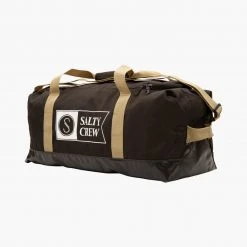 Salty Crew Mens Offshore Black Duffle