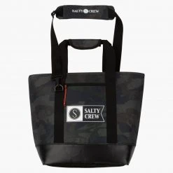 Salty Crew Beach Day Essentials Day Tripper Camo Cooler