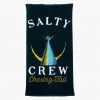Salty Crew Chasing Tail Navy Towel Mens