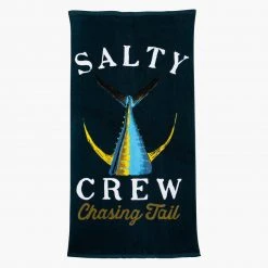 Salty Crew Chasing Tail Navy Towel Mens