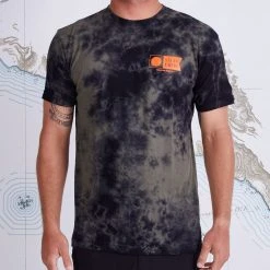 Salty Crew Alpha Camo Tie Dye S/S Premium Tee