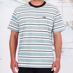 Salty Crew Mens Cruiser Teal S/S Knit