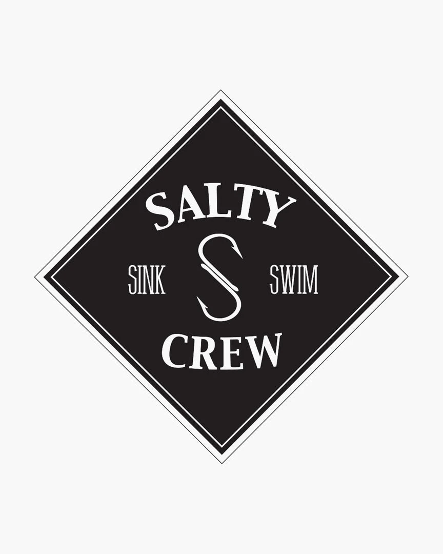 Salty Crew Big Tippet Sticker