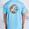 Salty Crew Rainbow Pacific Blue Premium S/S Tee Mens