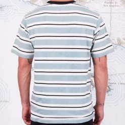 Salty Crew Mens Cruiser Teal S/S Knit