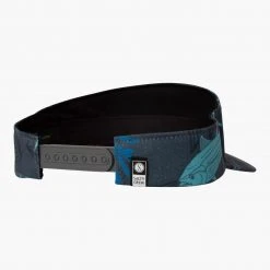 Salty Crew Alpha Flag Charcoal Visor