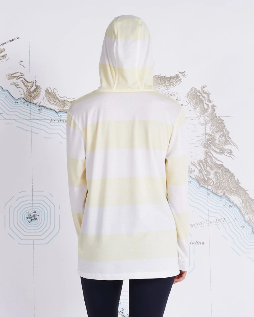Salty Crew Top Water Banana Mid Weight Hoody Womens