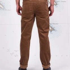Salty Crew Mens Finback Earth Corduroy Pants