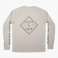 Salty Crew Tippet Grey Pinnacle + L/S Sunshirt