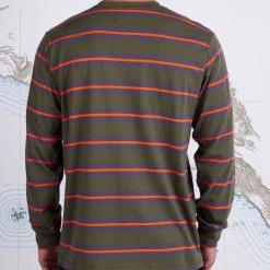 Salty Crew Mens Cruiser Military L/S Knit