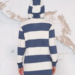 Salty Crew Womens Top Water Denim Mid Weight Hoody