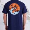 Salty Crew Club Salty Navy Standard S/S Tee Mens