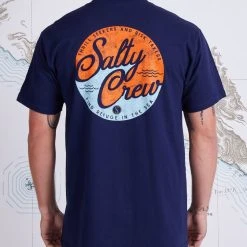 Salty Crew Club Salty Navy Standard S/S Tee Mens