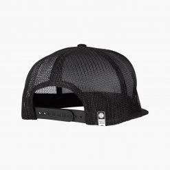 Salty Crew Go Fish Black Trucker Hat