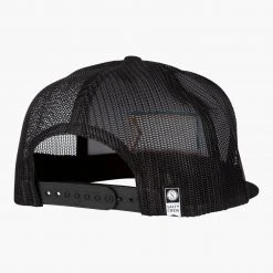 Salty Crew Mens Layers Black Trucker