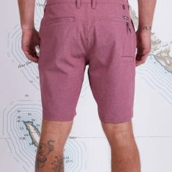 Salty Crew Drifter 2 Redwood Hybrid Walkshort Mens