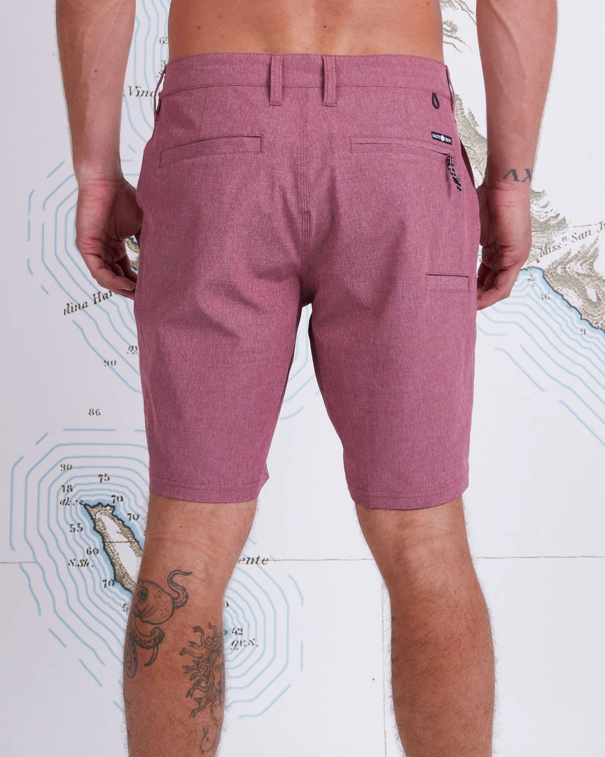 Salty Crew Drifter 2 Redwood Hybrid Walkshort Mens